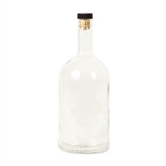 Бутылки "Домашний Самогон" 1 л (8 шт.) с пробками